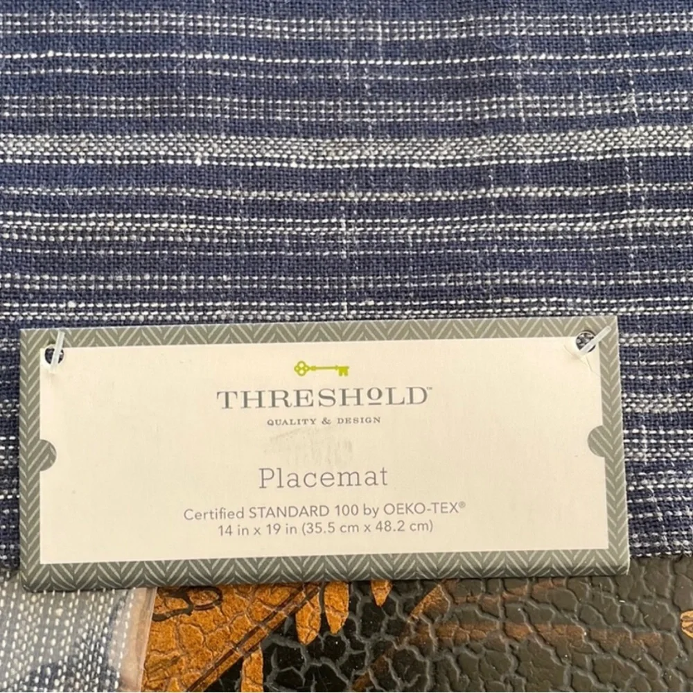 Threshold placemats •set